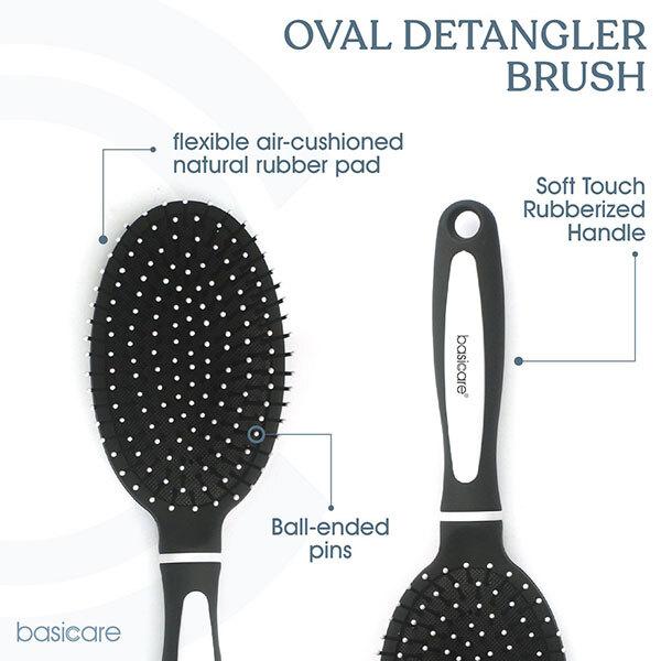 Basicare Oval Brush 1's - Hair Brushes