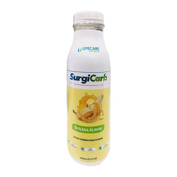 SURGICARB BANANA FLAVOR Drink 355ml - Supplements-Vam