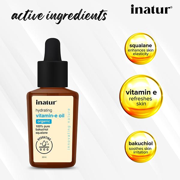 Inatur Vitamin E oil 30 ml - Creams/Oils/Lotions