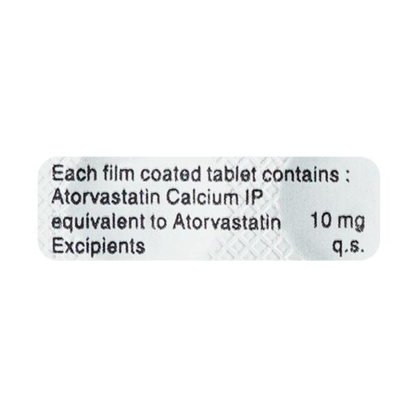 Orvas 10mg Tablet 7'S - High Cholesterol-Dys