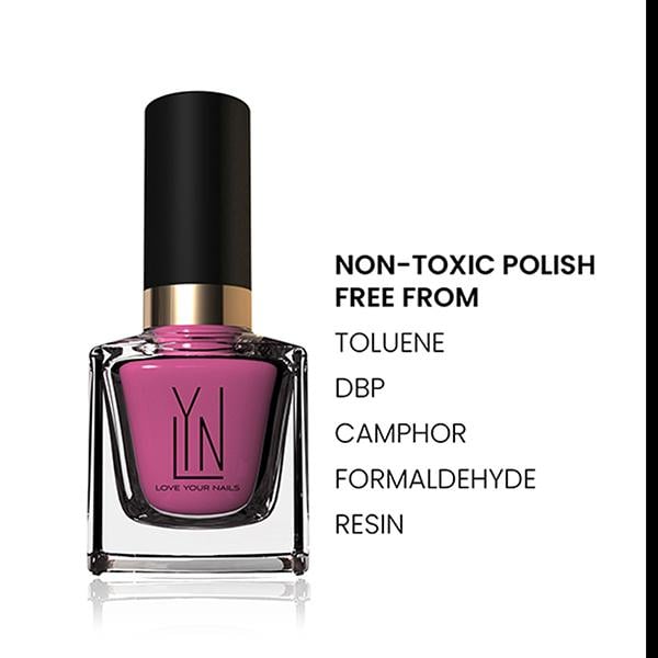 LYN Pink Before You Speak Nail Polish 12 ml - Nail Polish