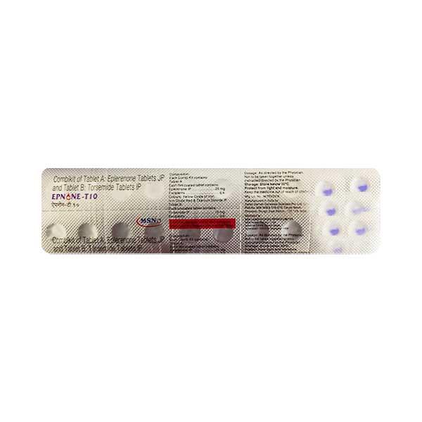 EPNONE T 10 Combi Kit 10's - Hypertension-Diu
