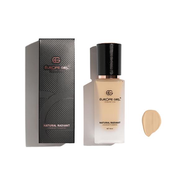 Netmeds | Europe Girl Radiant Foundation M1 Beige 2 40 ml