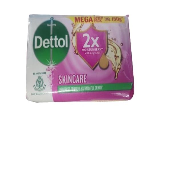 Netmeds | Dettol Soap - Skincare with 2X Moisturizers 150 g