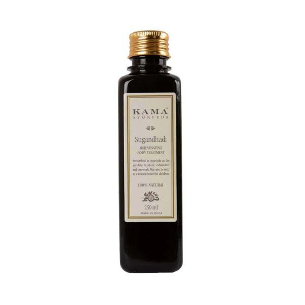Kama Ayurveda Sugandhadi Rejuvenating Body Treatment Oil 100 ml - Creams/Oils/Lotions
