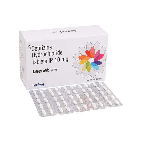 Netmeds | LEECET Tablet 10's