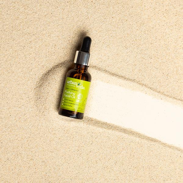 Urban Veda Purifying Ayurvedic Neem Facial Oil 30 ml - Face Oils