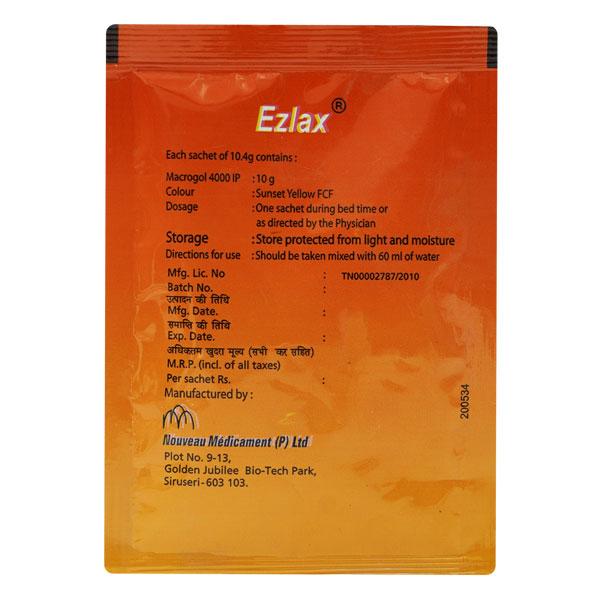 Ezlax Powder 10.4Gm - Constipation-Lax