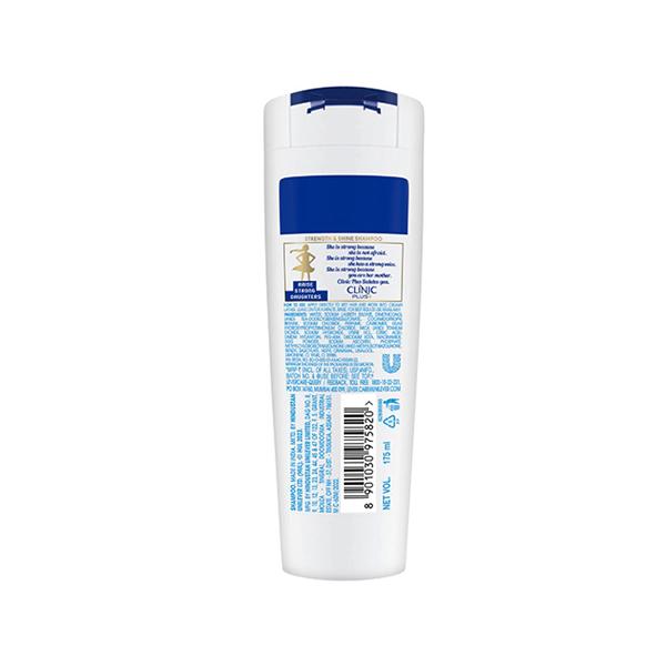 Clinic Plus Strength & Shine with Egg protein Shampoo 175 ml - Shampoos