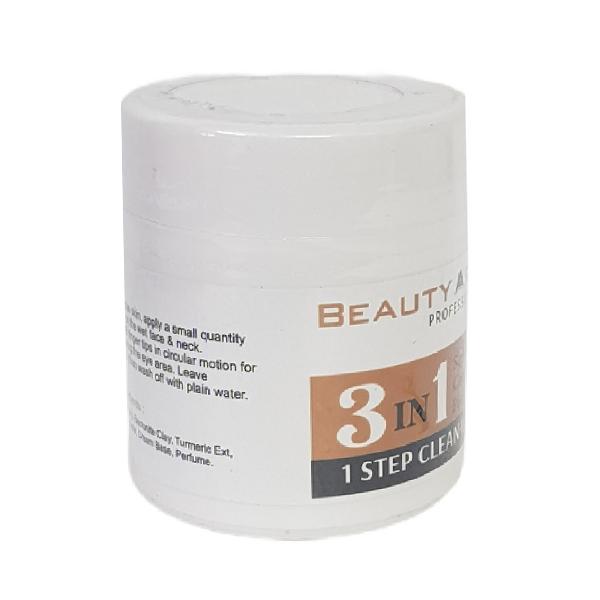 Beauty Ark 3 In 1 Scrub Cream Pack 100 gm - Lotions & Creams