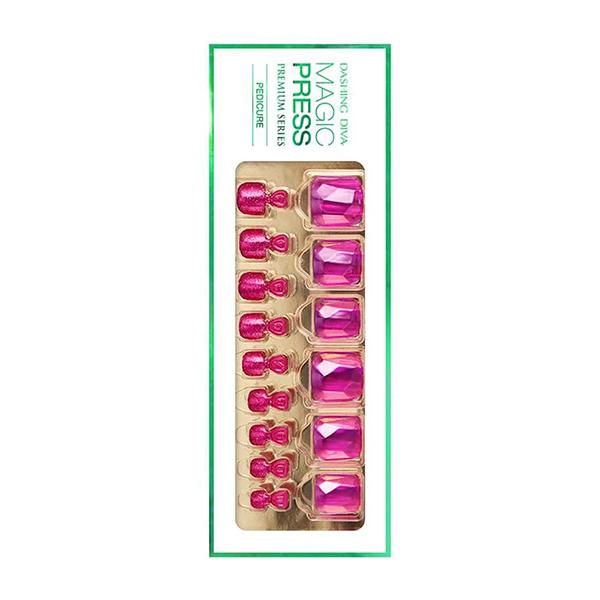 Netmeds | Dashing Diva Magic Press Nail - Dia Purple 1's