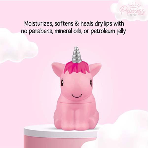 Princess By RENEE Snowball Lip Balm, 3 gm - Lip Balms