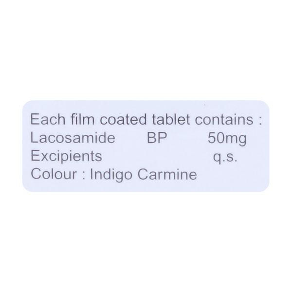 Joseiz 50mg Tablet 10'S - Epilepsy/Convulsion-Ant