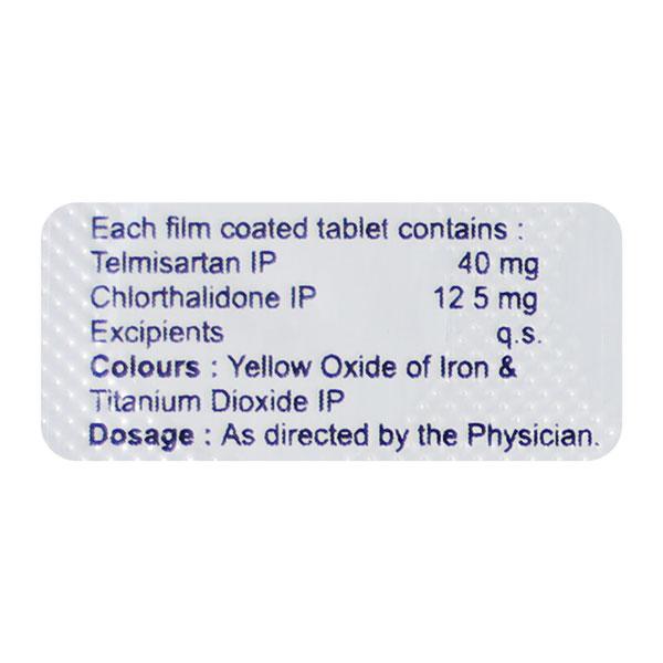 Weltelmi CT 40mg Tablet 10'S - Hypertension-Ang