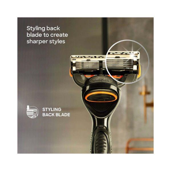 Gillette Fusion 5 Power Styling Back Blades 8's - Razors & Cartridges