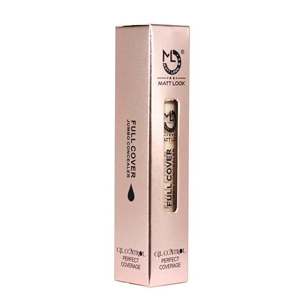 Matt Look Full Cover Jumbo Concealer Oil Control Perfect Coverage, Classic Ivory 11 ml - Concealer