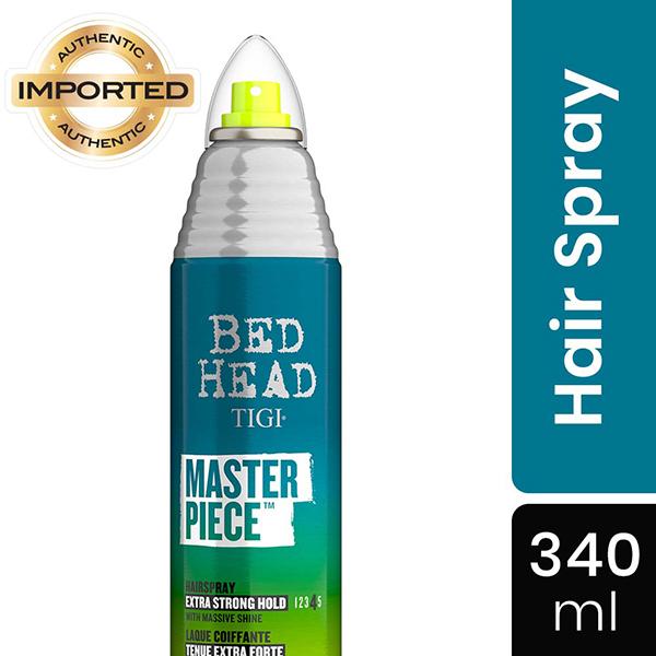 TIGI Bed Head Master Piece Hair Spray with Extra Strong Hold 340 ml - Hair Sprays & Mists