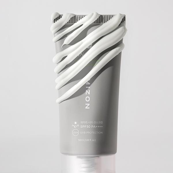 Mizon Inout Watery Sheer Sunscreen SPF 50 PA++++ 50 ml - Face Sunscreen