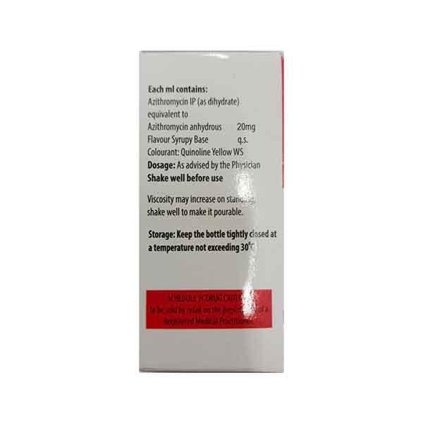 ZITHROBACT 100 Oral suspension 15ml - Bacterial Infections-Mac