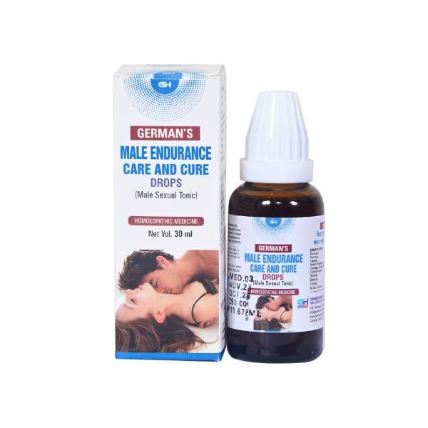 Netmeds | German's Male Endurance Care and Cure Drops 30 ml