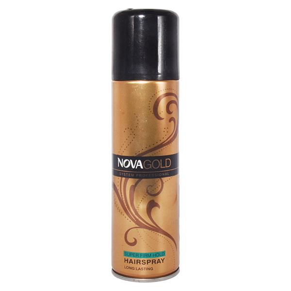 Nova Gold Natural Hold Long Lasting Hair Spray 200 ml