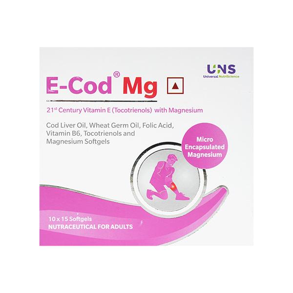 E COD MG Softgel 15's - Supplements-Vam
