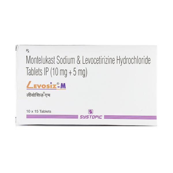 Netmeds | Levosiz M Tablet 15'S