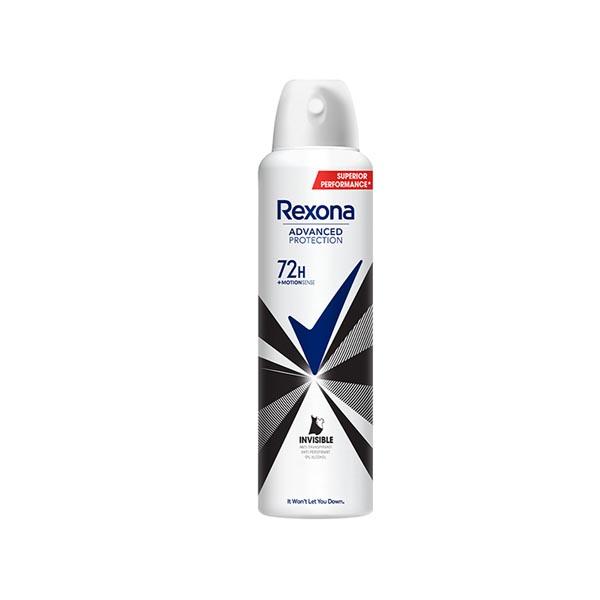 Netmeds | Rexona Invisible Advanced Protection Anti-Perspirant Deodorant for Women 200 ml