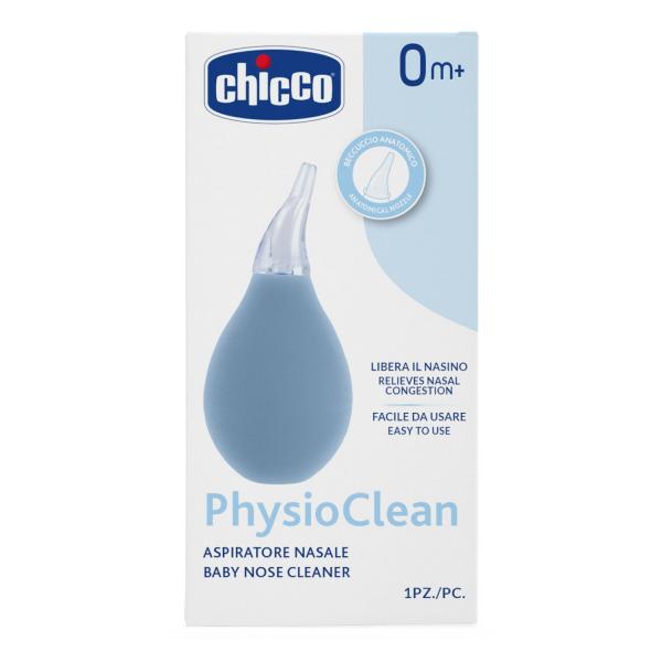 Netmeds | Chicco Physioclean 0M + Nasal Aspirator 1's
