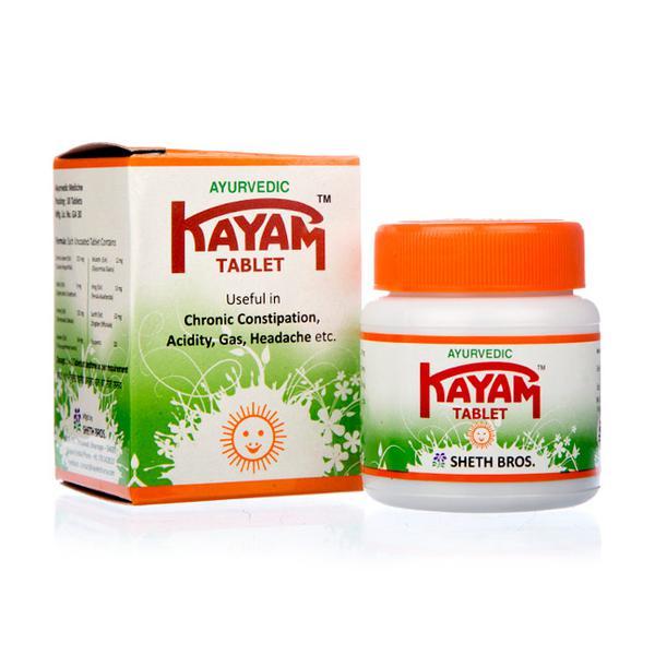 Netmeds | Kayam Tablet 30's