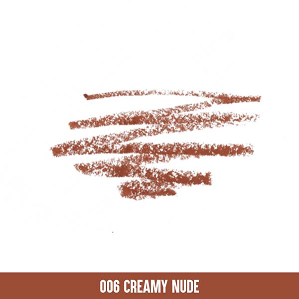 Colorbar Creamy Nude - (006) 1 gm - Lip Liners
