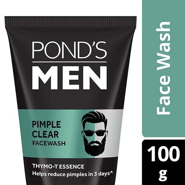 Netmeds | Pond's Men Pimple Clear Facewash 100 gm