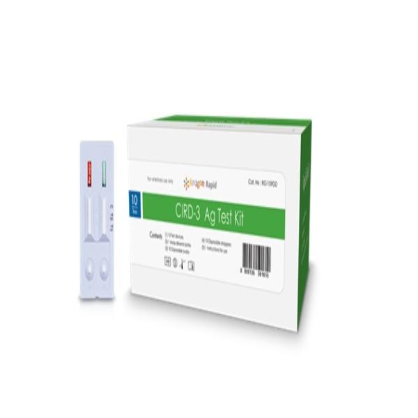 Anigen Rapid CIRD - 3 Ag Test Kit 10's