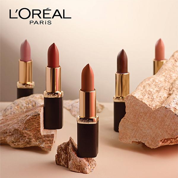L'Oreal Paris Color Riche Moist Matte Lipstick, 247 Hinted Blush 3.7 Gm - Lipsticks