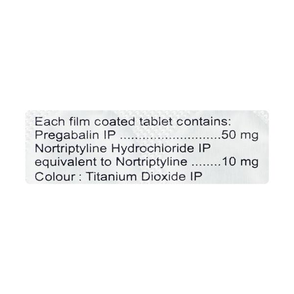 PEG NT LITE Tablet 15's - Neuropathic Pain-Dru