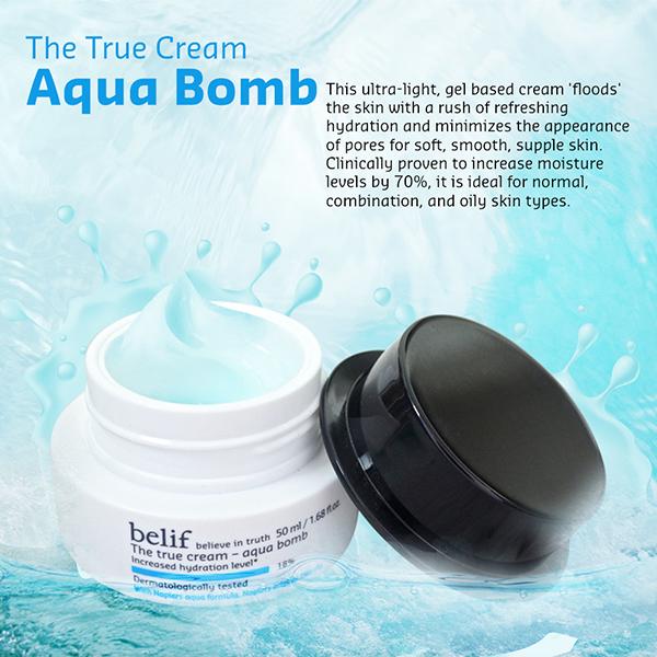 Belif The True Cream Aqua Bomb 50 Ml - Face Creams