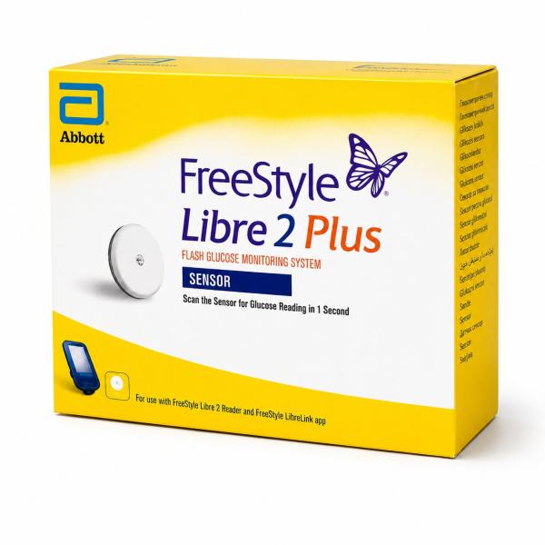 Netmeds | FreeStyle Libre 2 Plus Continous Glucose Monitoring System Sensor Device 1's