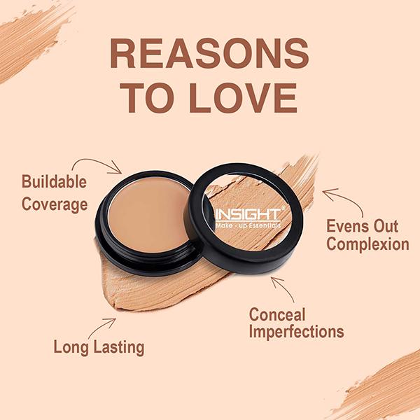 Insight Cosmetics Concealer - Rose Ivory 3.5 gm - Concealer