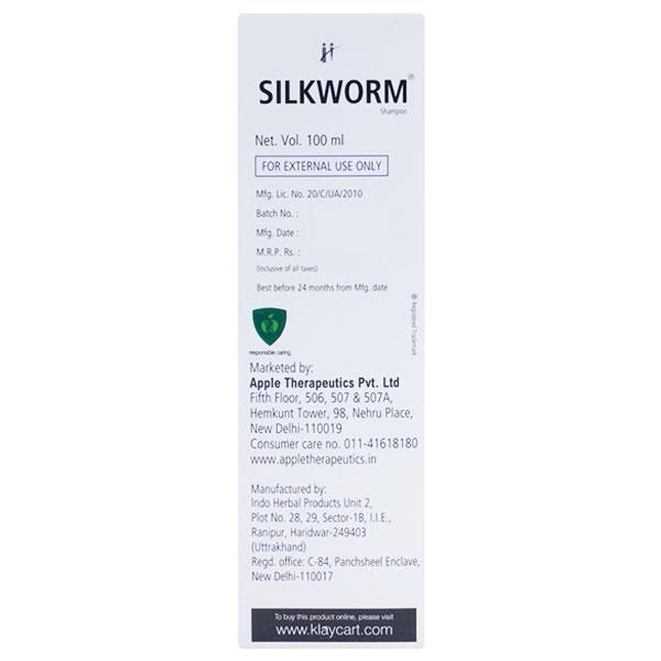 Silk Worm Shampoo 100ml - Hair Loss-Oth