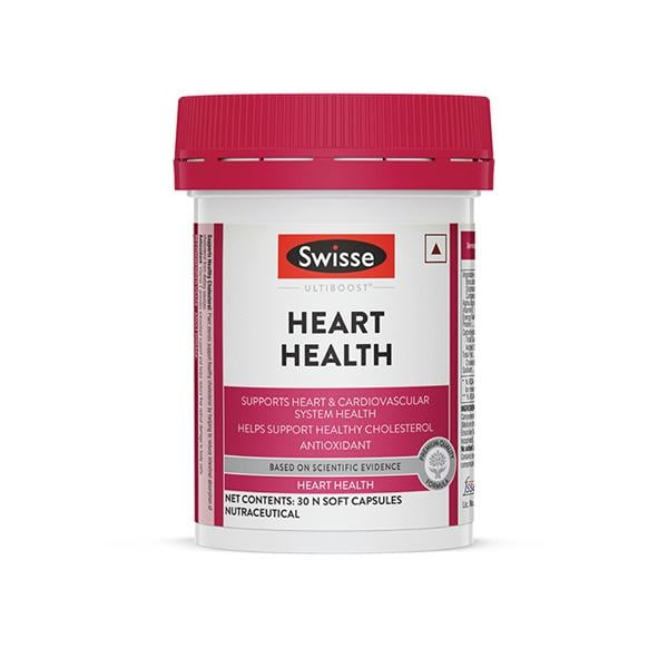 Netmeds | Swisse Ultiboost Heart Health Capsule 30's