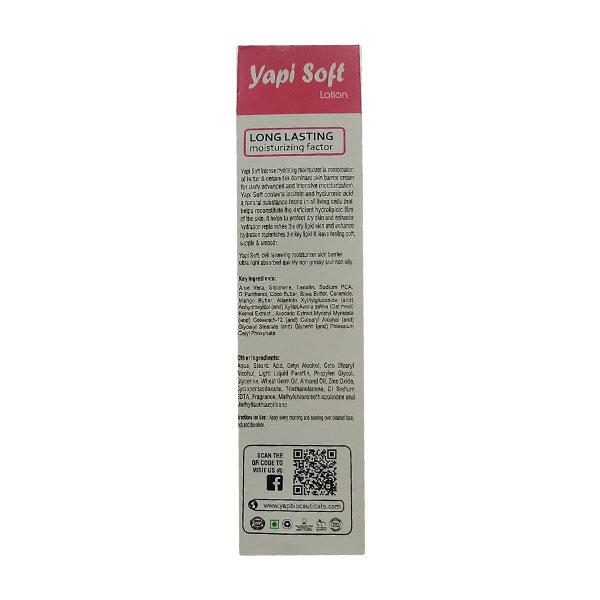 YAPI SOFT INTENSE MOISTURIZER Lotion 200ml - Dry Skin-Emo