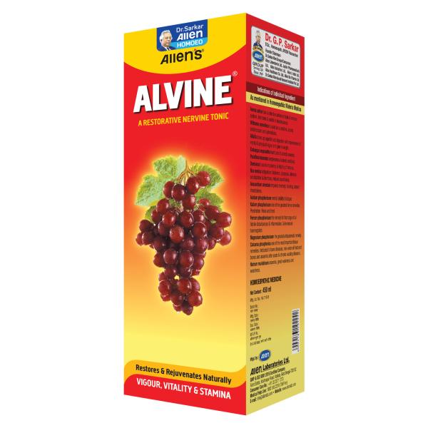 Netmeds | Allen Alvine Tonic 450 ml