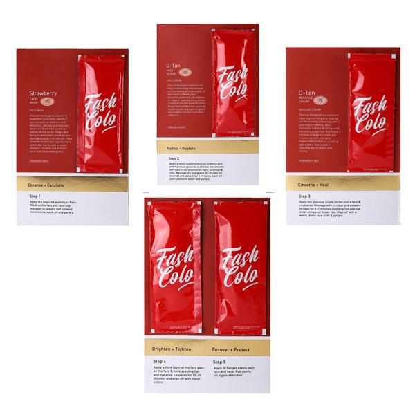 Fashion Colour Dtan Facial Kit (On The Go) 125 gm - Facial Kits