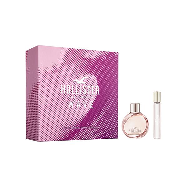 Netmeds | Hollister Wave For Her Set (Eau De Parfum 50Ml + 15Ml) 1's