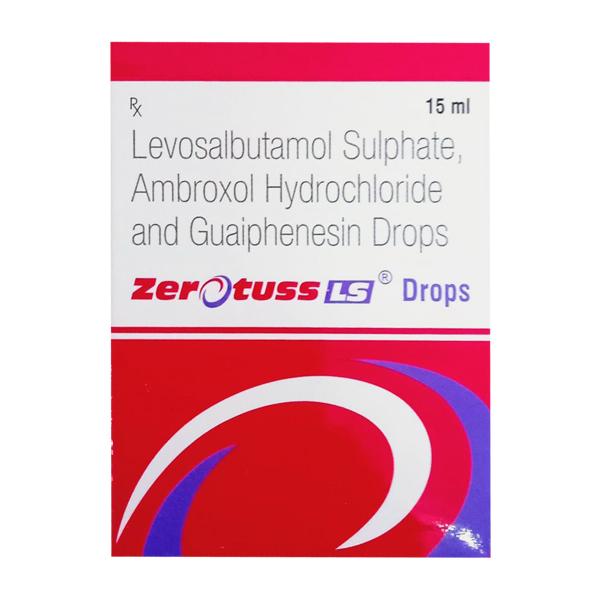 ZEROTUSS LS Drops 15ml - Asthma/COPD-Ast