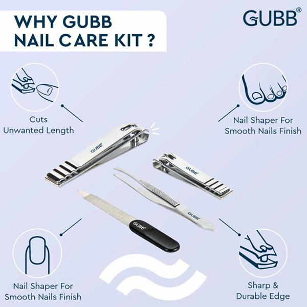 GUBB Nail Care Kit 100 gm - Manicure & Pedicure Kits
