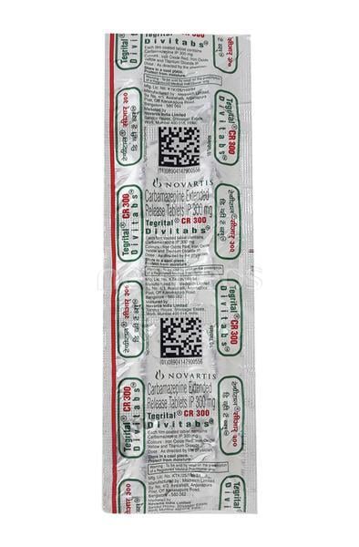 Netmeds | Tegrital CR 300mg Tablet 10'S