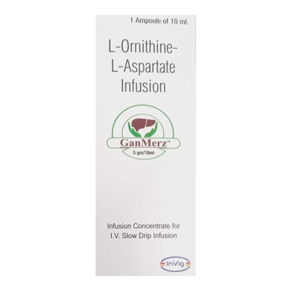 GANMERZ Infusion 10ml - Supplements-Int