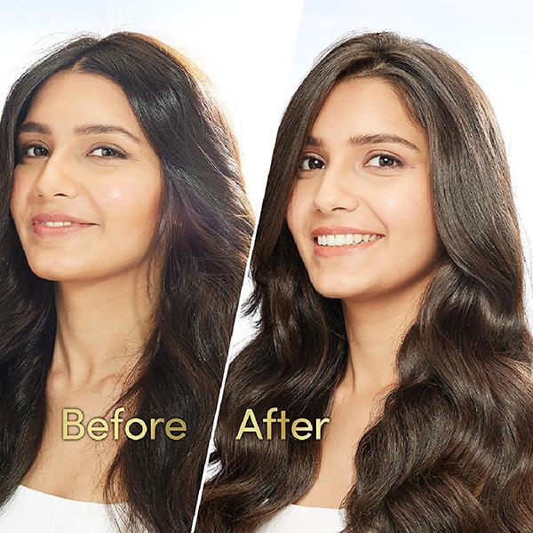 Dove Radiant Shine + UV Protect Hair Serum for Dry & Frizzy Hair 48 ml - Hair Serums