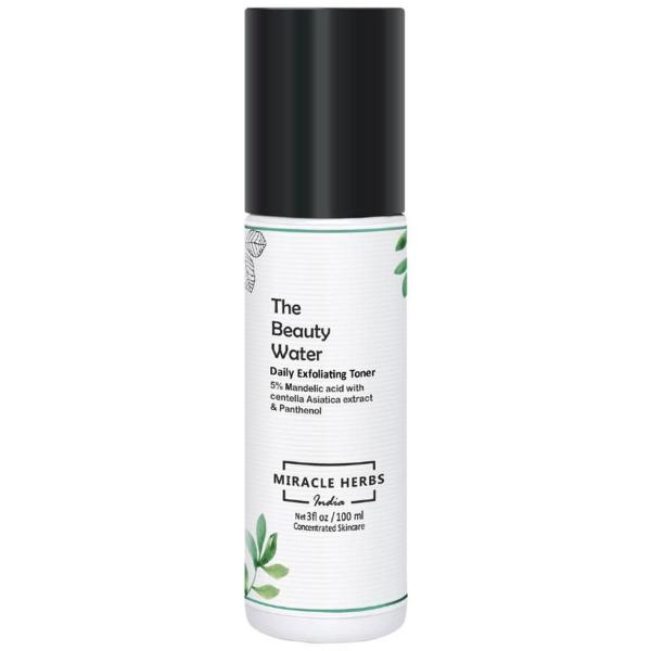 Miracle Herbs The Beauty Water Daily Exfoliating Toner 100 ml - Toners
